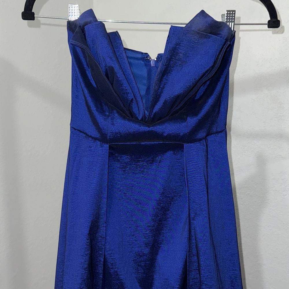 Windsor Royal Blue Strapless Dress